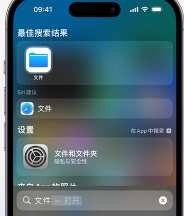 徐州apple维修中心分享iPhone文件应用中存储和找到下载文件 