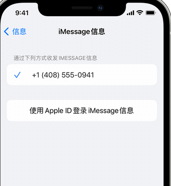 徐州apple维修iPhone上无法正常发送iMessage信息 