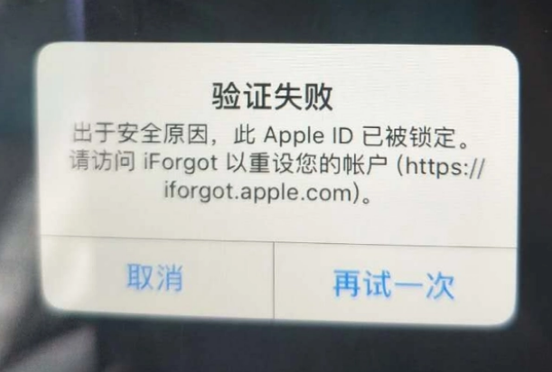 徐州iPhone维修分享iPhone上正常登录或使用AppleID怎么办 