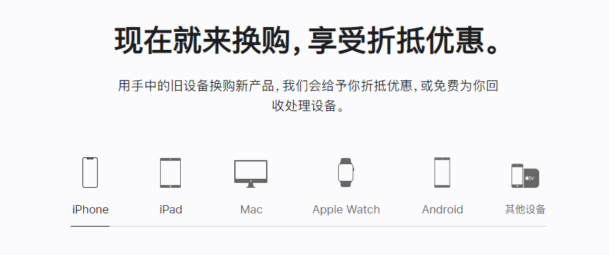 徐州苹果手机维修分享iPhone以旧换新的去处 