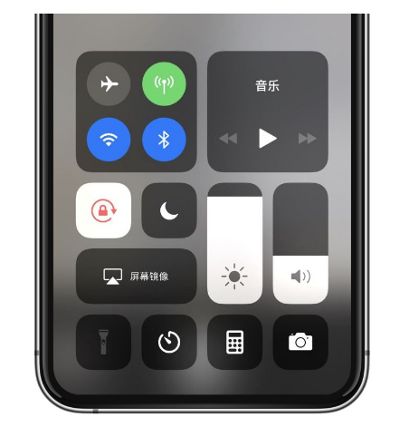 徐州苹果14维修店分享iPhone 14手电筒按键灰了怎么办 