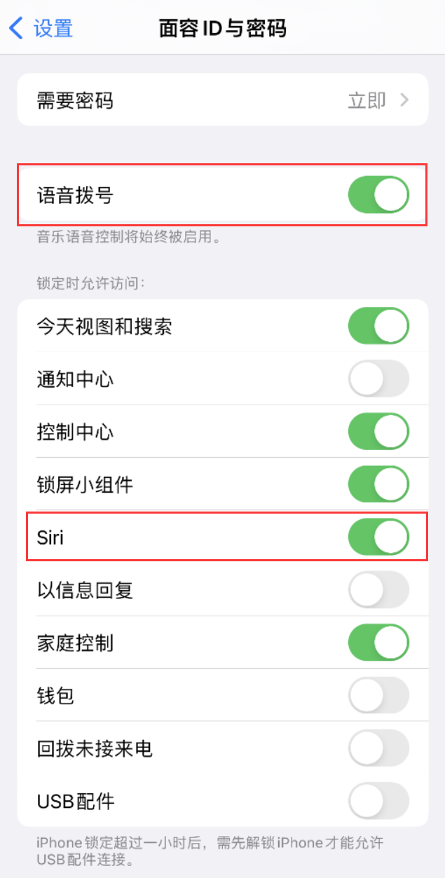 徐州苹果维修网点分享不解锁 iPhone 的情况下通过 Siri 拨打电话的方法 