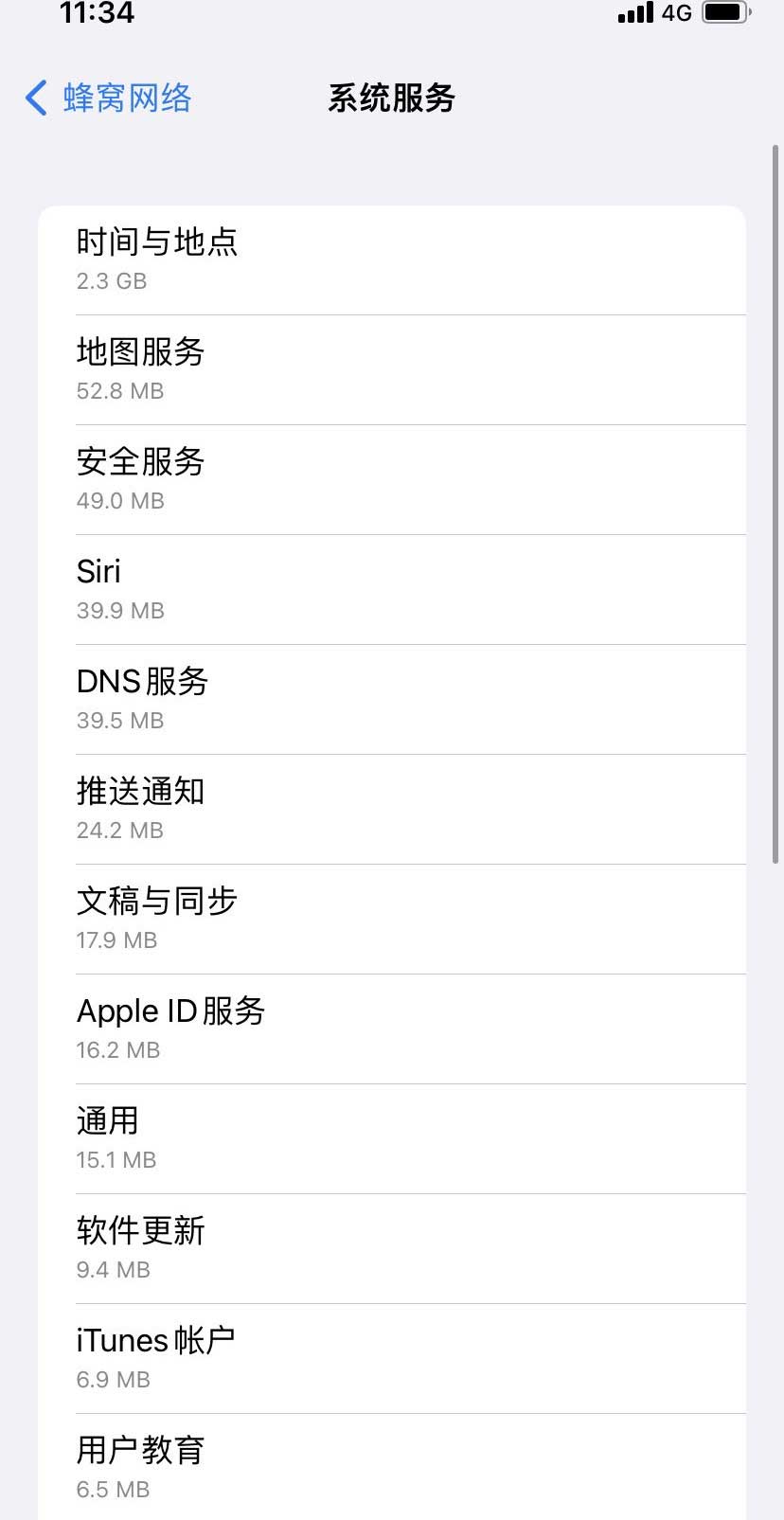 徐州苹果手机维修分享iOS 15.5偷跑流量解决办法 