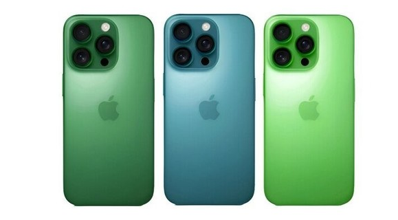 徐州苹果手机维修分享iPhone 17 Pro新配色曝光 