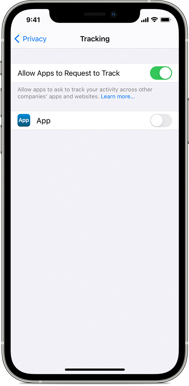 徐州苹果手机维修分享iOS 14.5 “App 跟踪透明度”是什么 